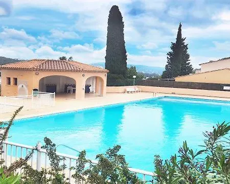 Lejlighed Avec Piscine Cozy Spacieux, Climatise, Vue Mer! Plages Et Centre 15 Mns! *