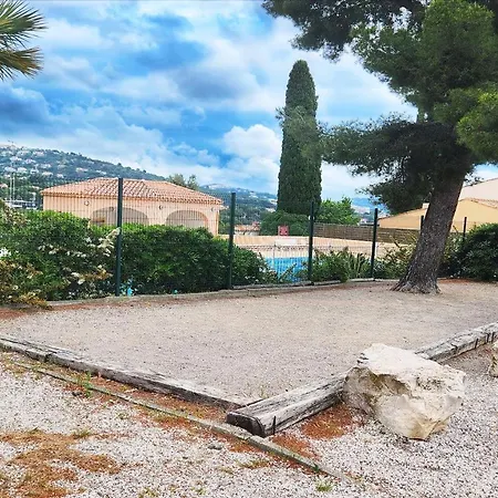 Avec Piscine Cozy Spacieux, Climatise, Vue Mer! Plages Et Centre 15 Mns! Lejlighed *