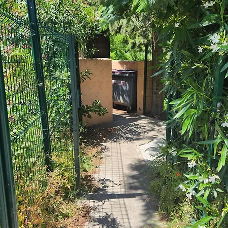 Avec Piscine Cozy Spacieux, Climatise, Vue Mer! Plages Et Centre 15 Mns! Lejlighed *