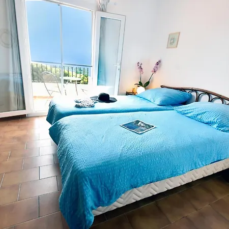 Lejlighed Avec Piscine Cozy Spacieux, Climatise, Vue Mer! Plages Et Centre 15 Mns! *