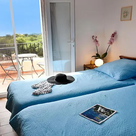 Avec Piscine Cozy Spacieux, Climatise, Vue Mer! Plages Et Centre 15 Mns! Lejlighed *