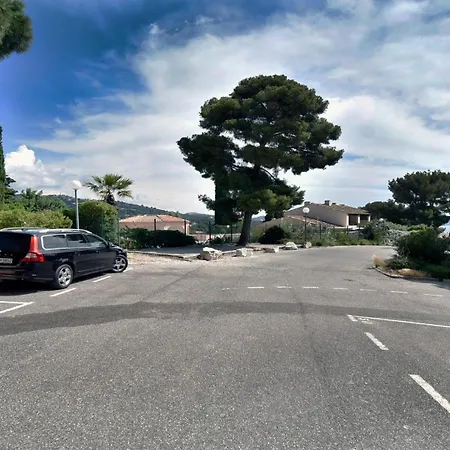 Avec Piscine Cozy Spacieux, Climatise, Vue Mer! Plages Et Centre 15 Mns! Lejlighed Cavalaire-sur-Mer