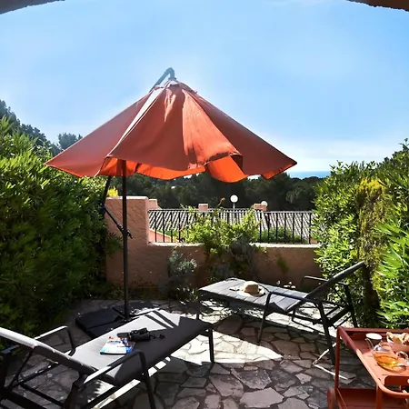 Avec Piscine Cozy Spacieux, Climatise, Vue Mer! Plages Et Centre 15 Mns! Lejlighed *